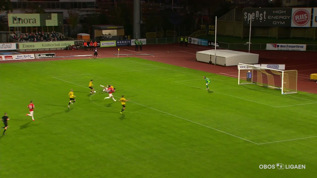 Moss - Kongsvinger 0-2